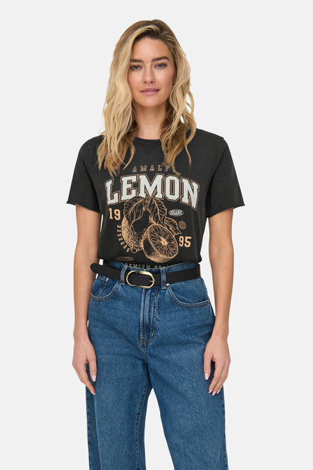 T-shirt à manches courtes - gris