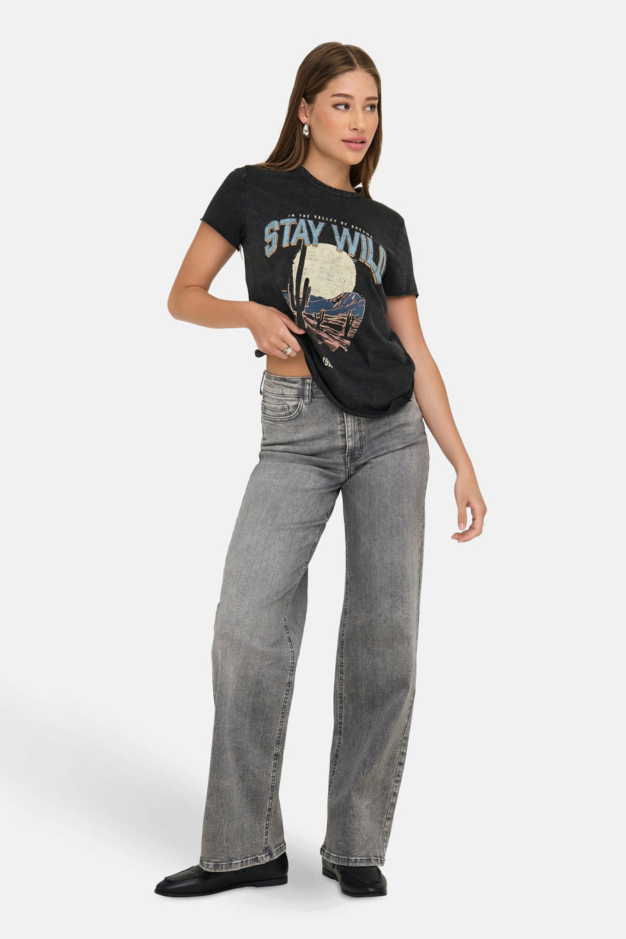 T-shirt à manches courtes - noir - ONLY®