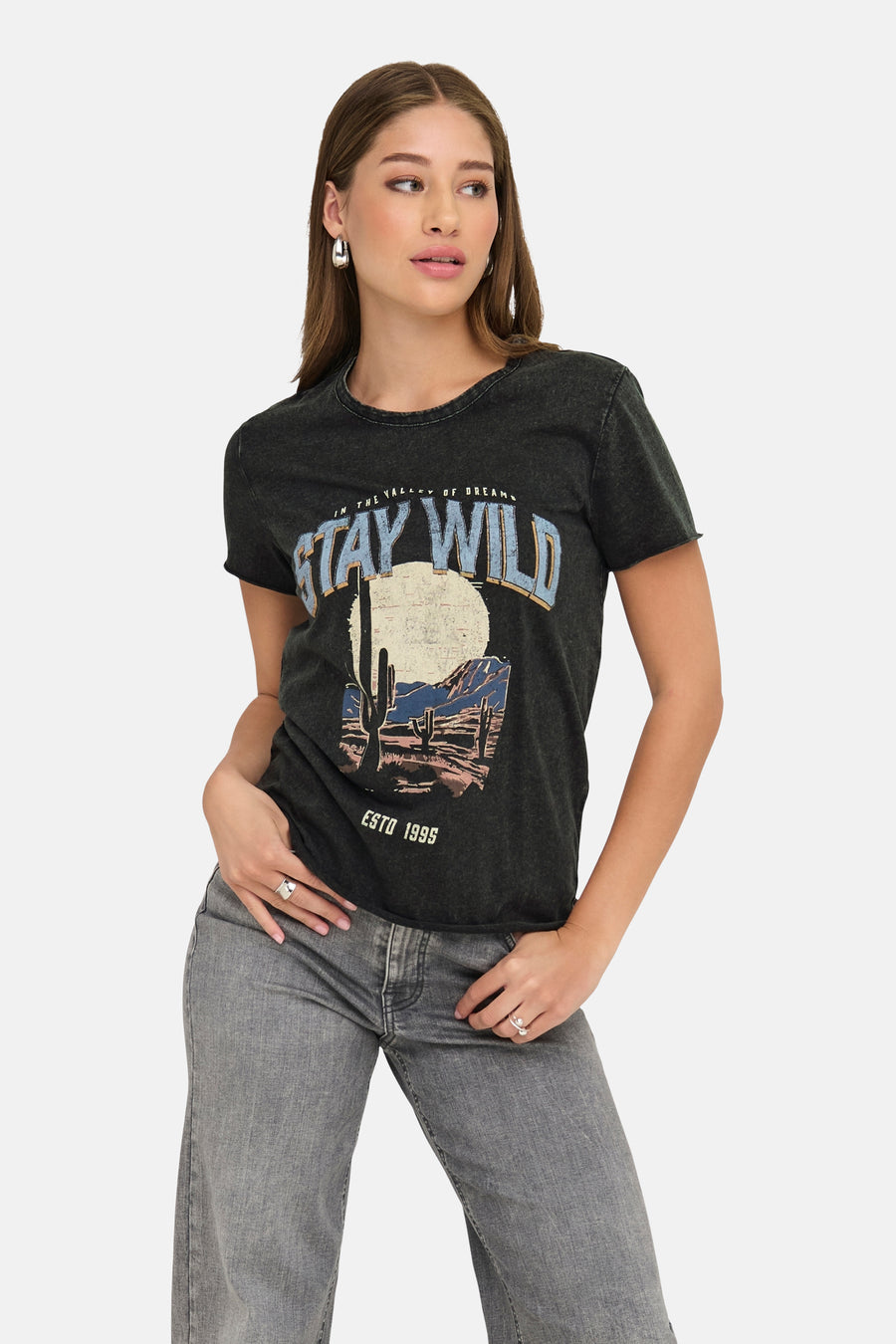 T-shirt à manches courtes - noir - ONLY®