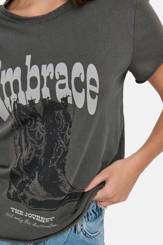 T-shirt à manches courtes - gris - ONLY®