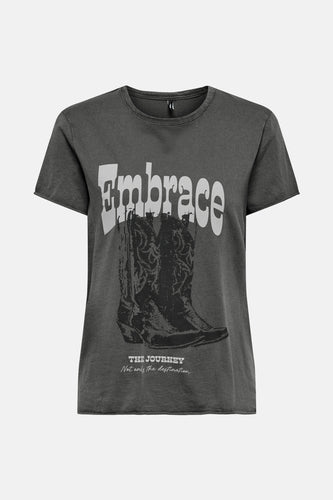 T-shirt à manches courtes - gris - ONLY®