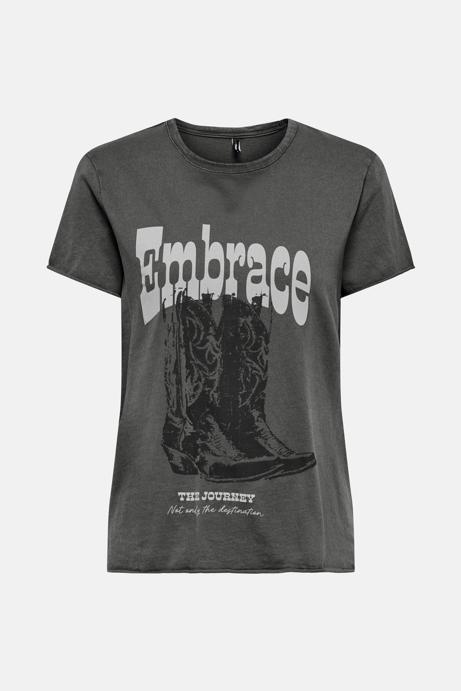 T-shirt à manches courtes - gris - ONLY®