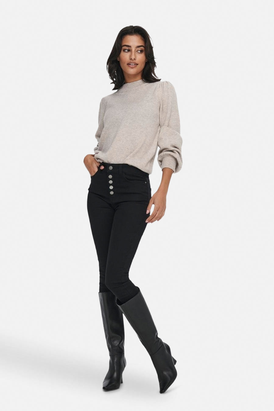 Pull - gris