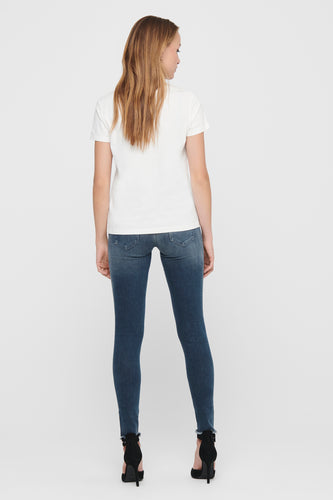 BLUSH SKINNY - dark blue denim - ONLY®