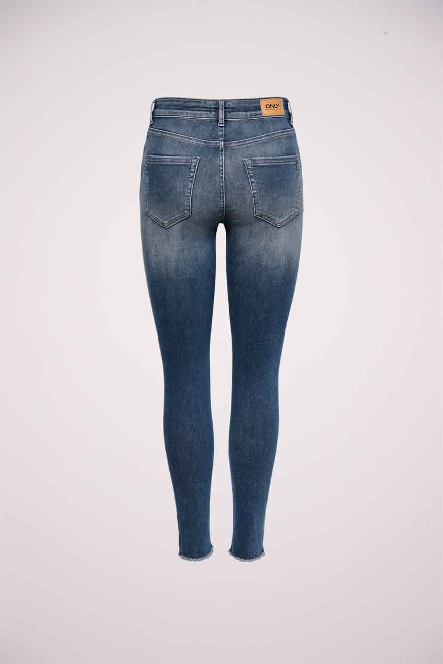 BLUSH SKINNY - dark blue denim - ONLY®
