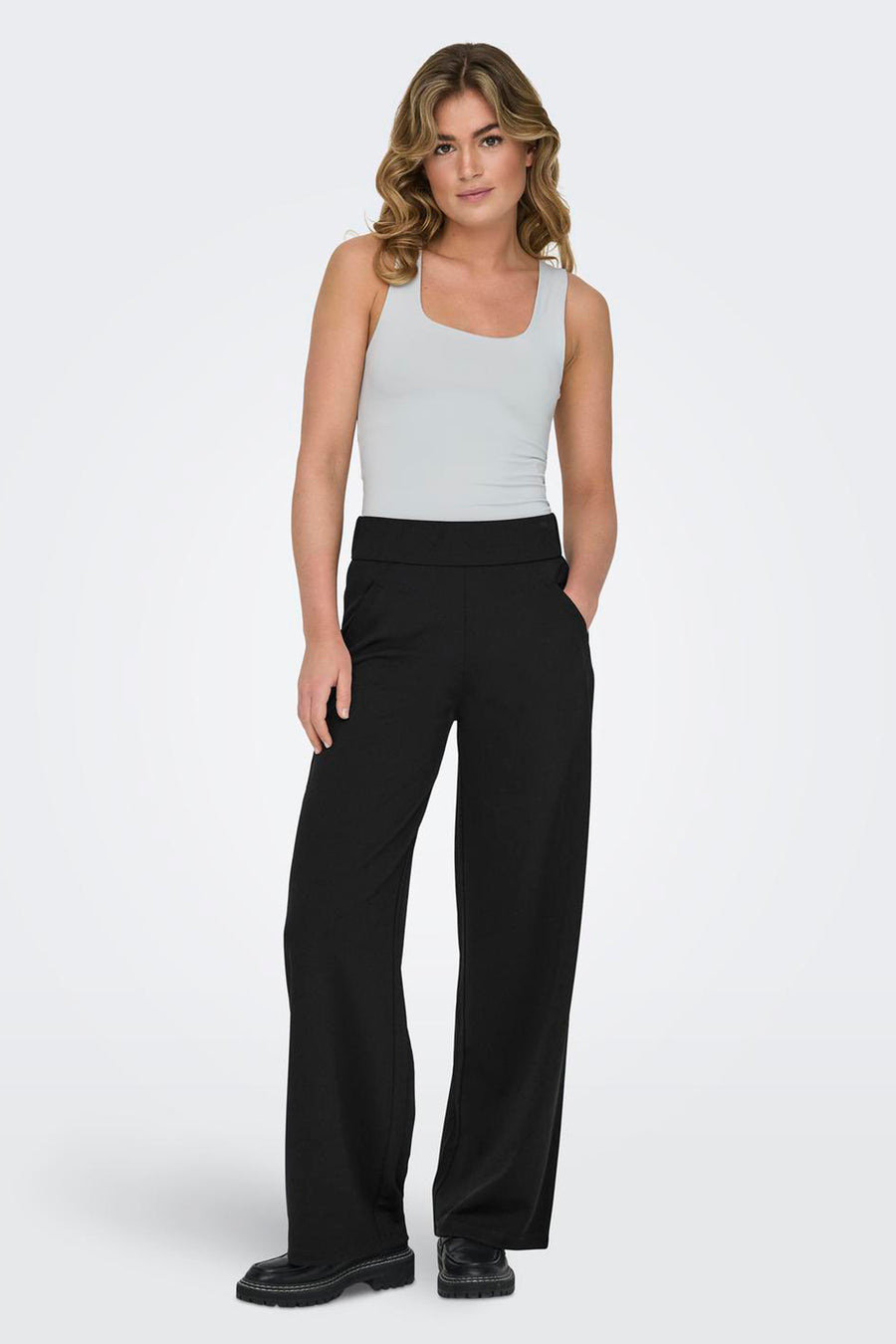 Pantalon costume - noir - JDY