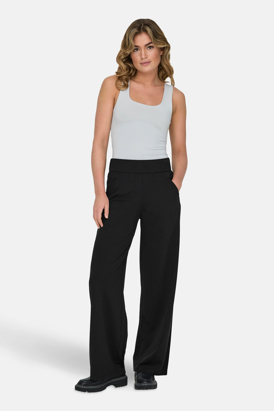 Pantalon costume - noir - JDY