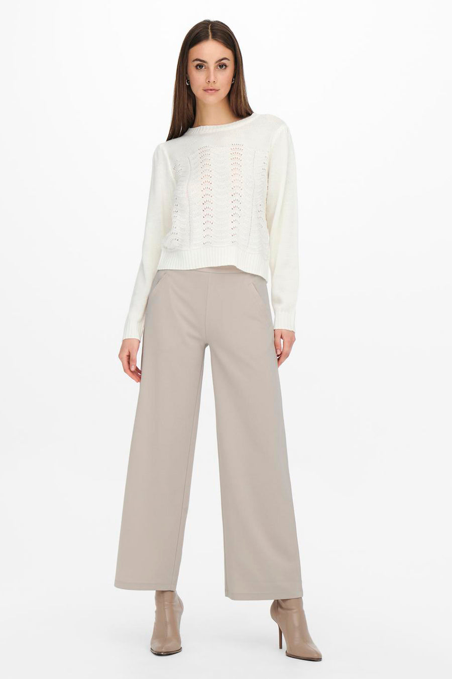 Pantalon de costume - gris - JDY