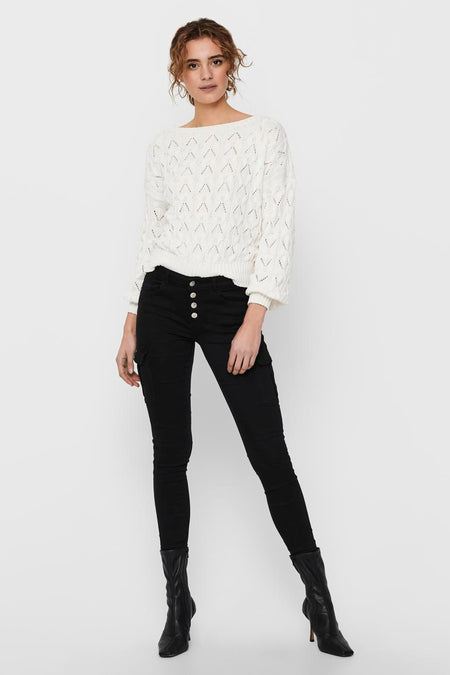 ONLBRYNN LIFE STRUCTURE L/S PUL KNT NOOS