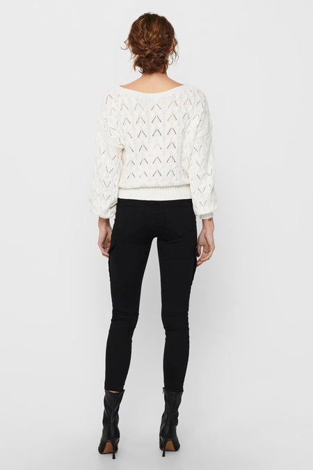 ONLBRYNN LIFE STRUCTURE L/S PUL KNT NOOS