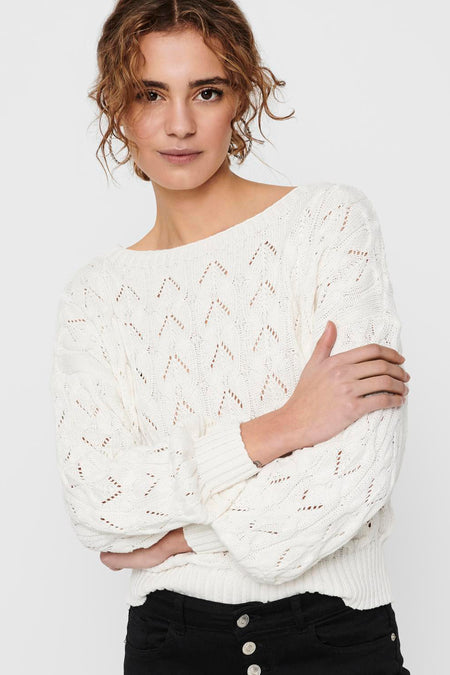ONLBRYNN LIFE STRUCTURE L/S PUL KNT NOOS