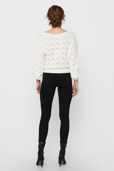 ONLBRYNN LIFE STRUCTURE L/S PUL KNT NOOS
