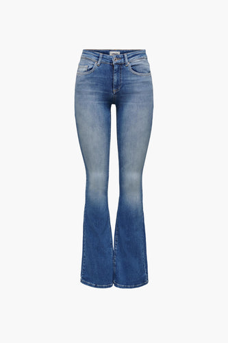 BLUSH FLARE - mid blue denim - ONLY®