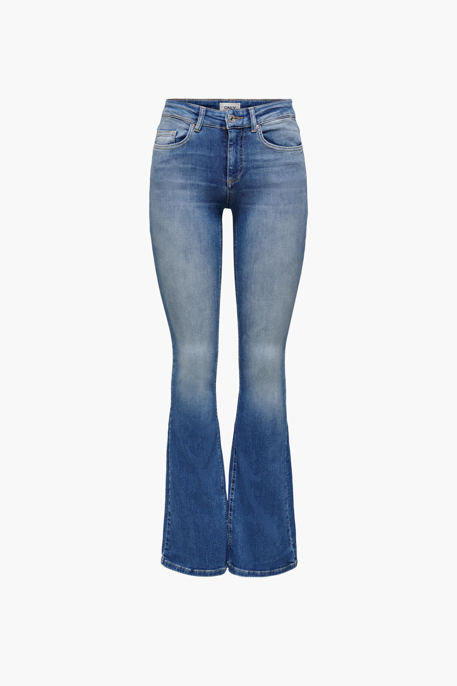 BLUSH FLARE - mid blue denim - ONLY®