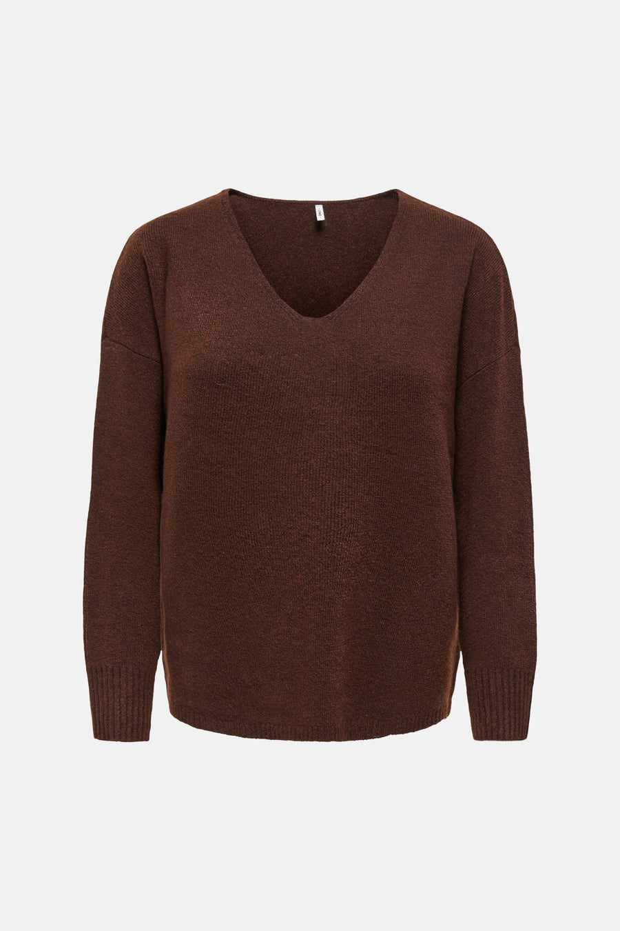 Pull col V - Coffee Bean