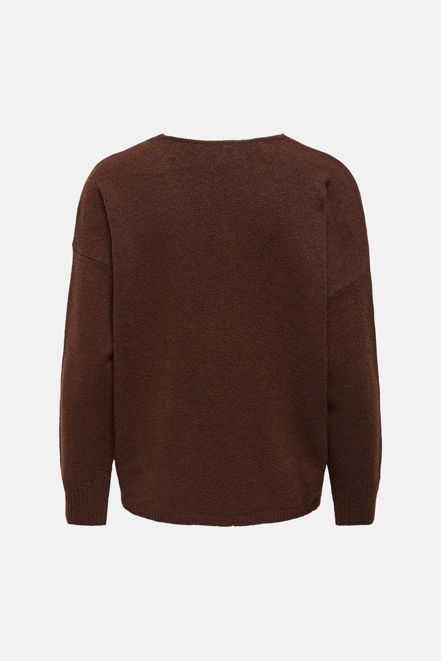 Pull col V - Coffee Bean