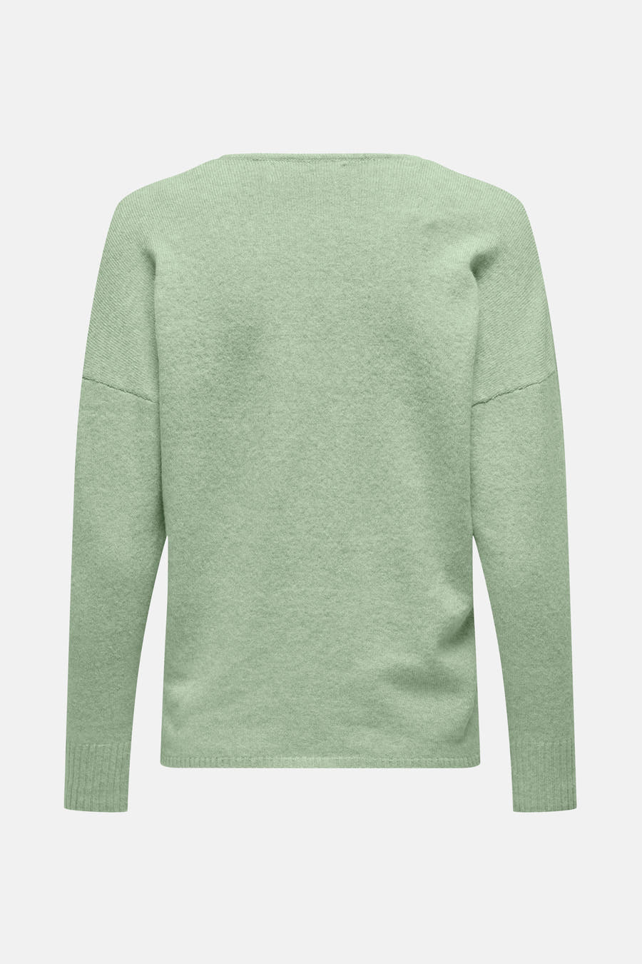 T-shirt vert de ONLY col en Vcol, tr tr tr avec long long long long long long