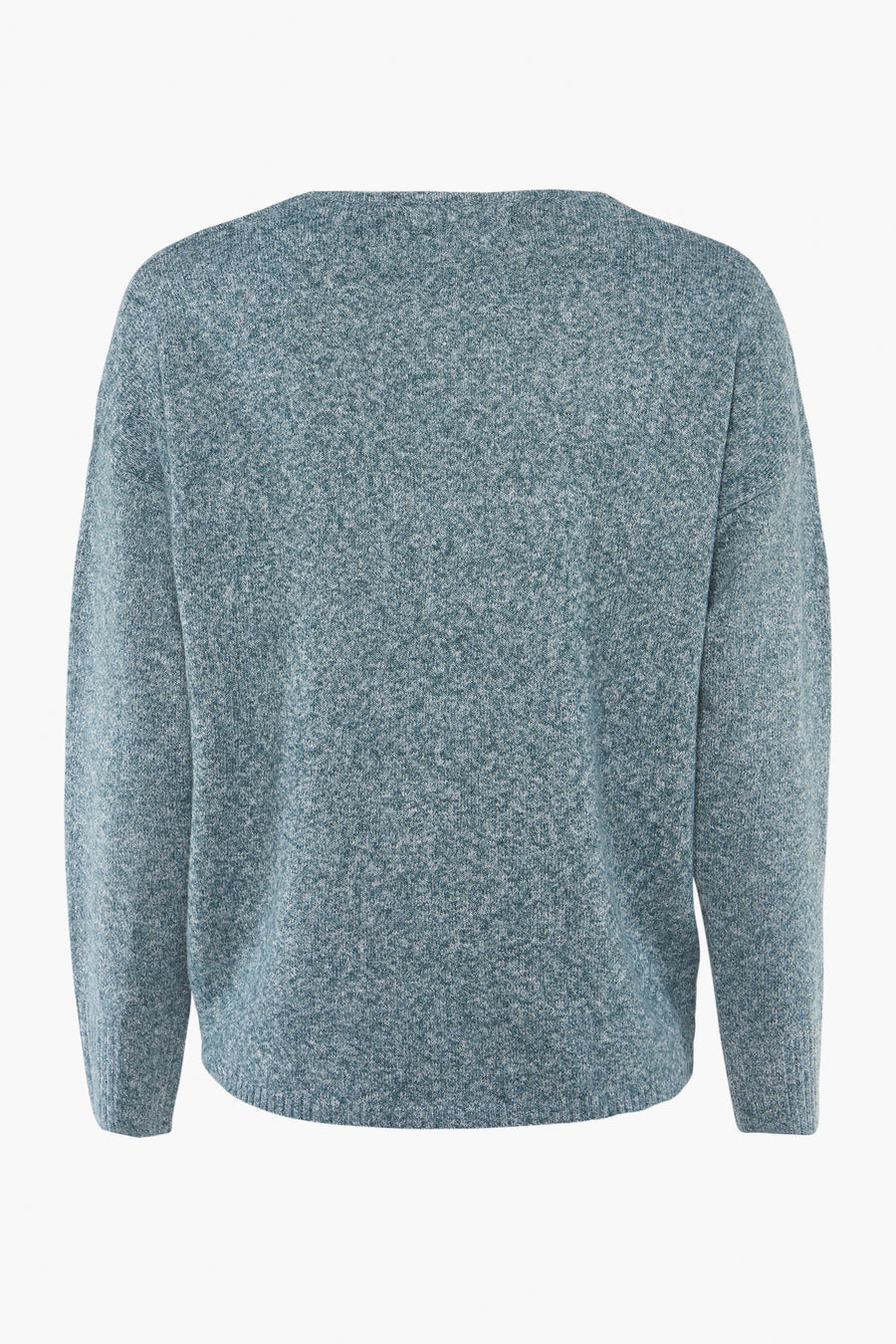 Pull à col en V - vert - ONLY®