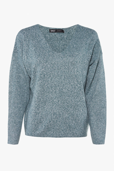 ONLRICA LIFE L/S V-NECK PULLO KNT NOOS