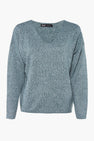 ONLRICA LIFE L/S V-NECK PULLO KNT NOOS