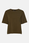 T-shirt à manches courtes - vert