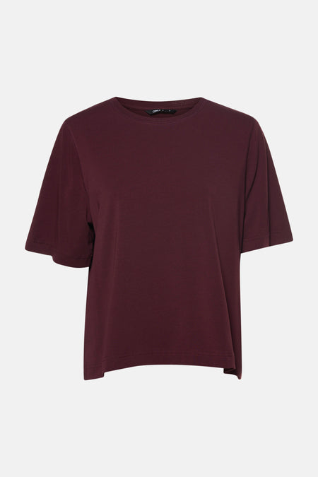 T-shirt à manches courtes - rouge