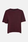 T-shirt à manches courtes - rouge