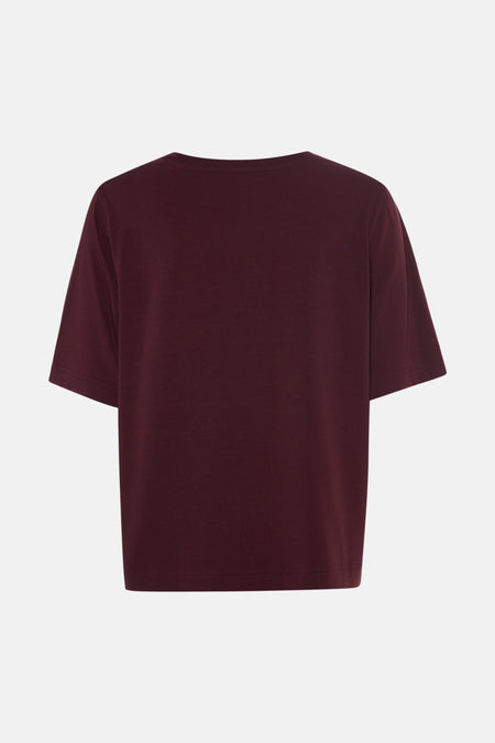 T-shirt à manches courtes - rouge