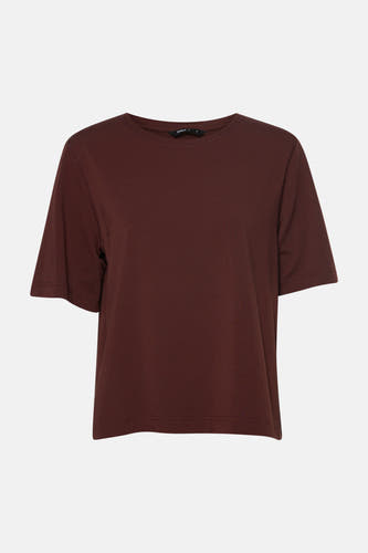 T-shirt à manches courtes - Brun