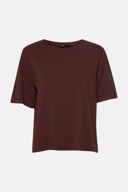 T-shirt à manches courtes - Brun