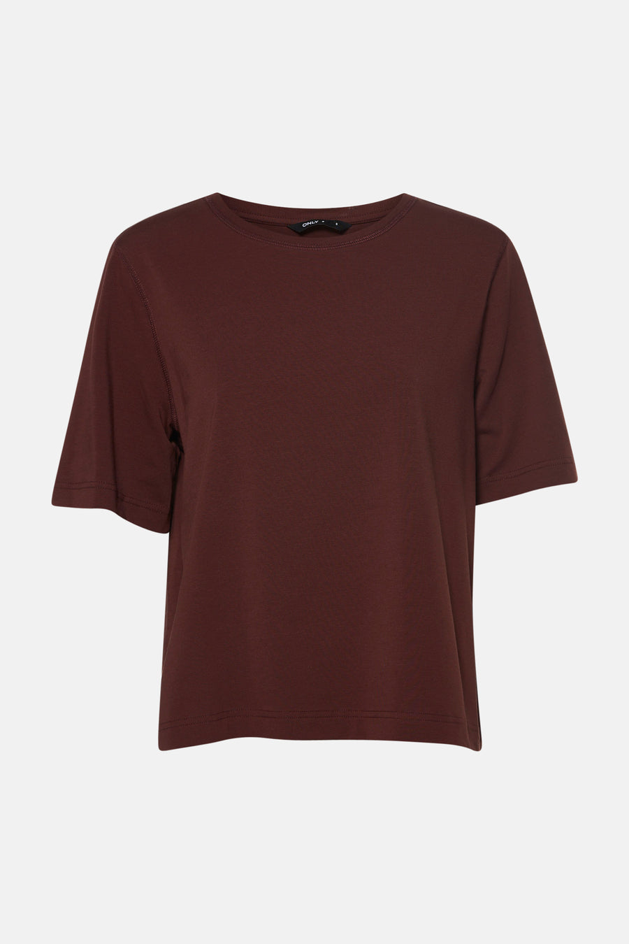 T-shirt à manches courtes - Brun