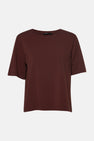 T-shirt à manches courtes - Brun