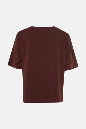 T-shirt à manches courtes - Brun