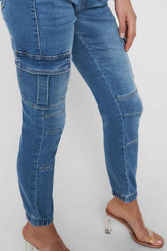 Jean skinny - denim bleu moyen