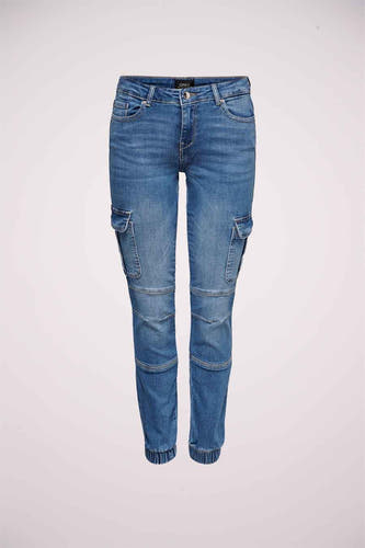 Jean skinny - denim bleu moyen