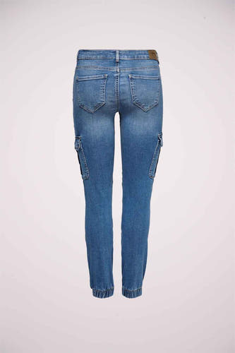 Jean skinny - denim bleu moyen