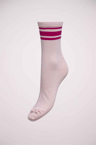 Chaussettes - rose