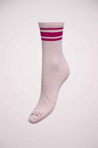 Chaussettes - rose