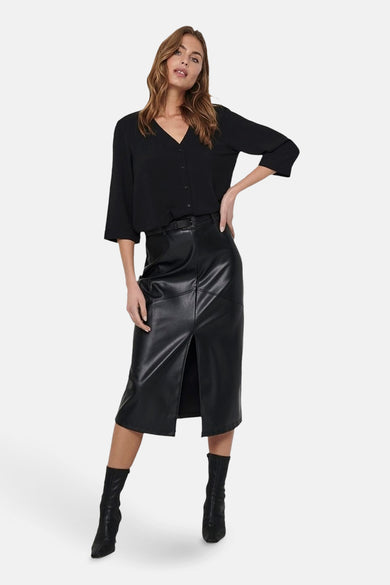 JDYLION LIFE CAPOTE 3/4 SHIRT WVN NOOS