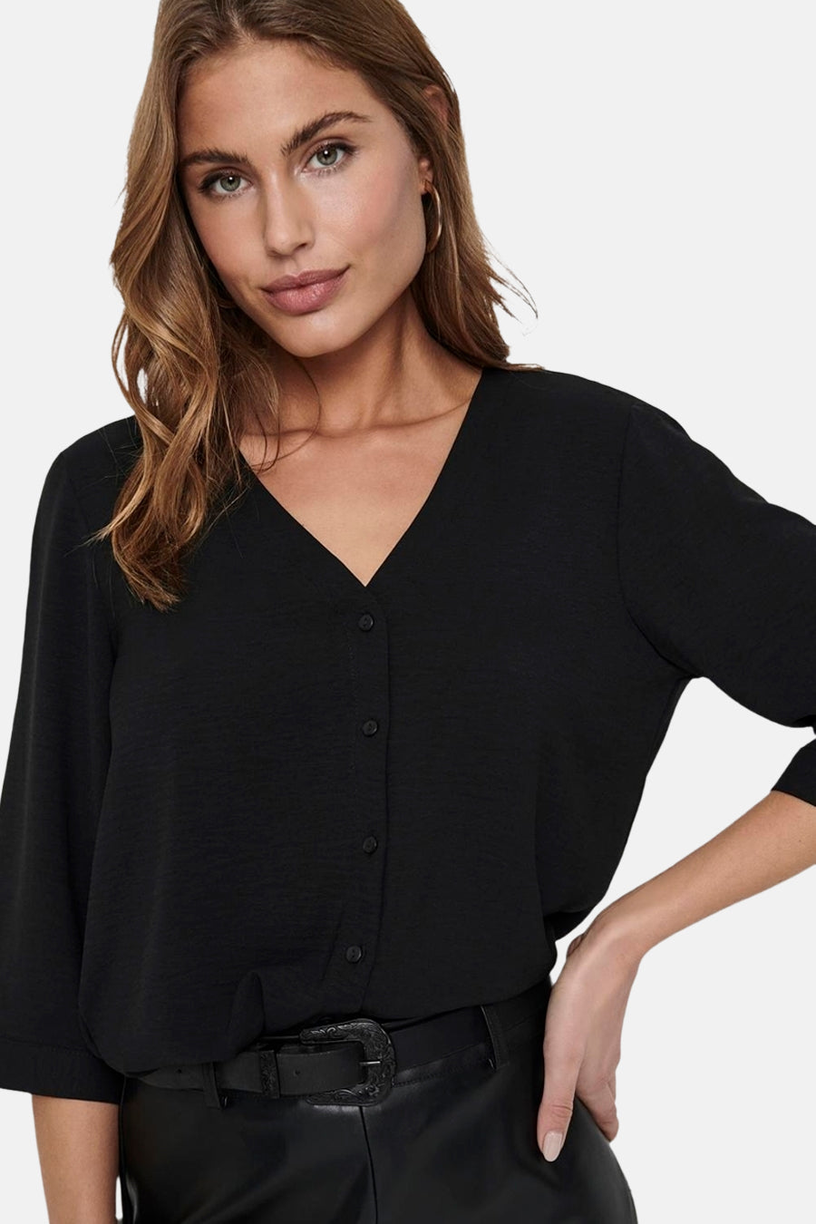 Blouse - noir - JDY