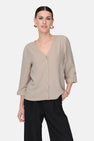 Blouse - beige