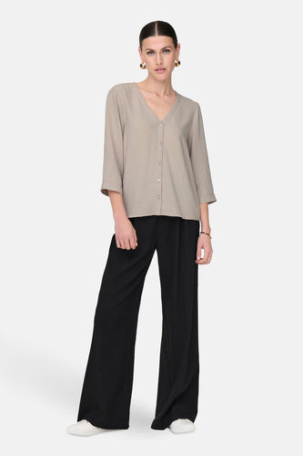 JDYLION LIFE CAPOTE 3/4 SHIRT WVN NOOS