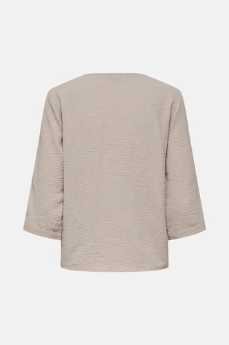Blouse - beige - JDY