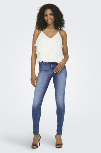 BLUSH SKINNY - mid blue denim - ONLY®