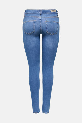 Jean skinny bleu de ONLY, avec poches à l'arrière