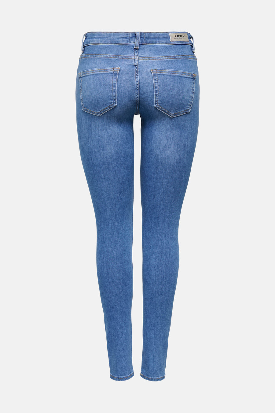 Jean skinny bleu de ONLY, avec poches à l'arrière