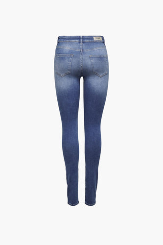 BLUSH SKINNY - mid blue denim - ONLY®
