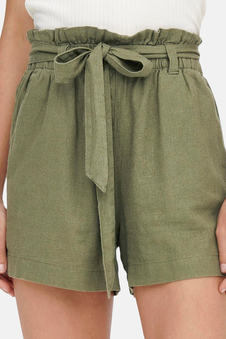 JDYSAY MW LINEN SHORTS WVN NOOS
