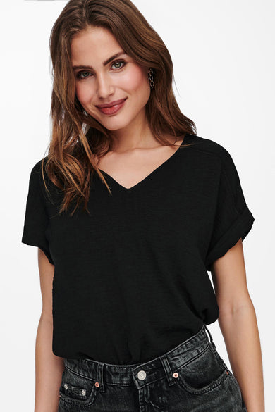 Blouse - noir