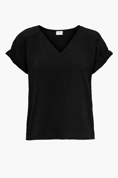 Blouse - noir